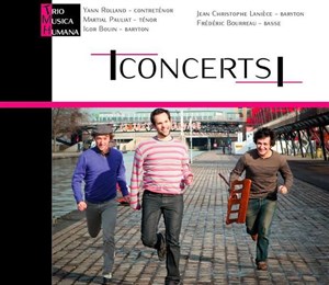 Affiche de Trio Musica Humana