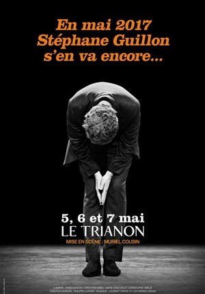 Affiche de Stéphane Guillon dans Certifié conforme