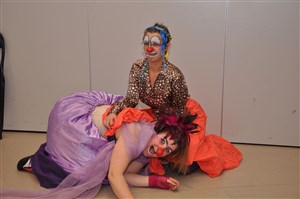 Affiche de Atelier de découverte du clown