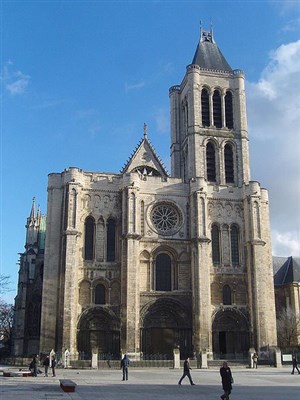 Affiche de Visite guidée : Basilique de Saint Denis, nécropole des rois de France | par Marie
