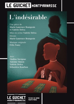 Affiche de L'indésirable
