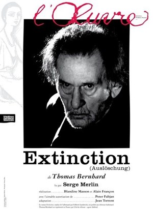 Affiche de Extinction