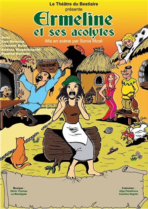 Affiche de Ermeline et ses acolytes
