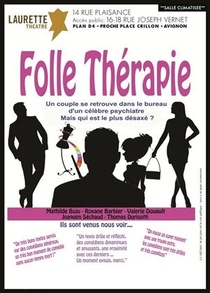Affiche de Folle thérapie