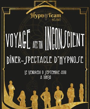 Affiche de Hypnoteam - Soirée hypnose | Dîner-spectacle