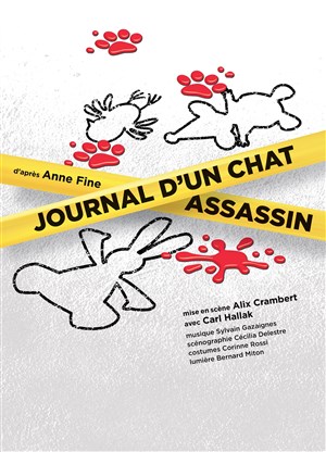 Affiche de Journal d'un chat assassin