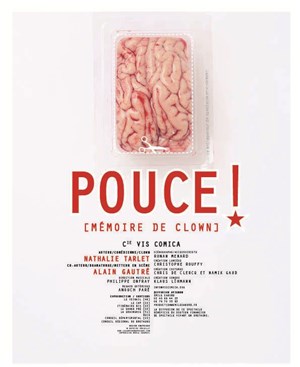 Affiche de Pouce ! Mémoire de clown