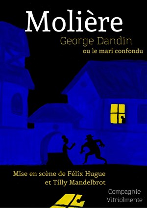 Affiche de George Dandin ou le mari confondu