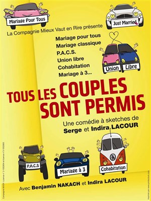 Affiche de Tous les couples sont permis