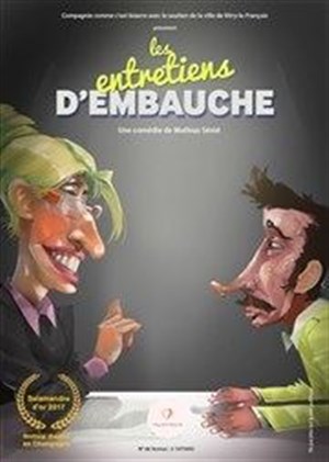 Affiche de Les entretiens d'embauche