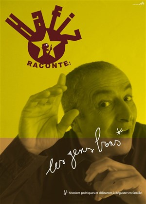 Affiche de Hafiz raconte