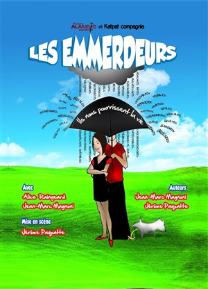 Affiche de Les emmerdeurs