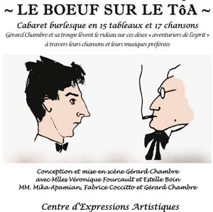 Affiche de le Boeuf sur le Tôa