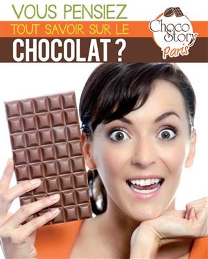 Affiche de Musée du Chocolat | Billet d'entrée