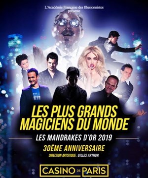 Affiche de Les Mandrakes d'or 2019