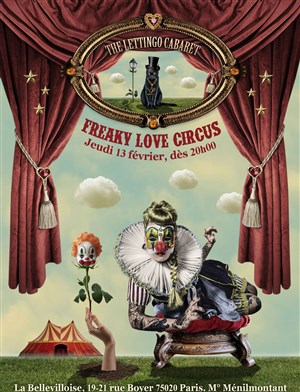Affiche de The Lettingo Cabaret