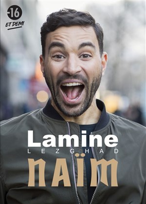 Affiche de Lamine Lezghad dans Lamine Aka Naïm