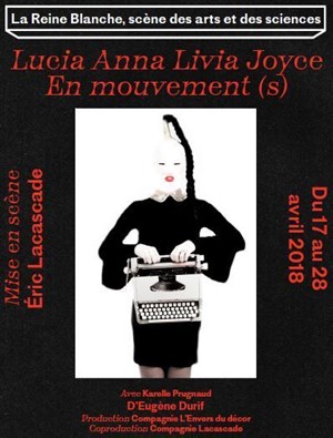 Affiche de Lucia Anna Livia Joyce | En mouvements(s)