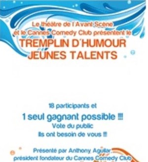 Affiche de Les tremplins de l'humour