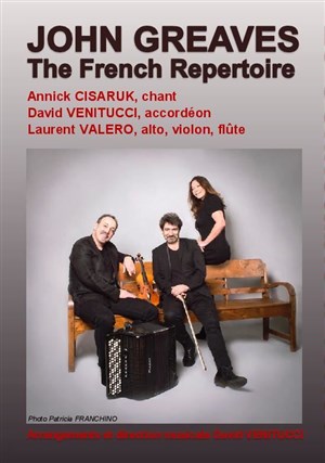 Affiche de John Greaves : The French Repertoire