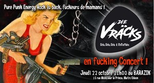 Affiche de Die Vräcks - En Fucking Concert !