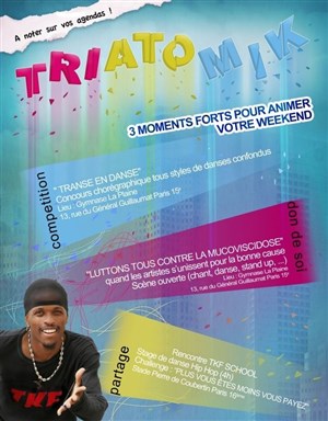 Affiche de Luttons tous contre la mucoviscidose