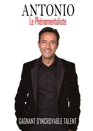 Affiche de Antonio dans Phénomentaliste