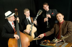 Affiche de The Doc Scanlon Pan Atlantic Quartet