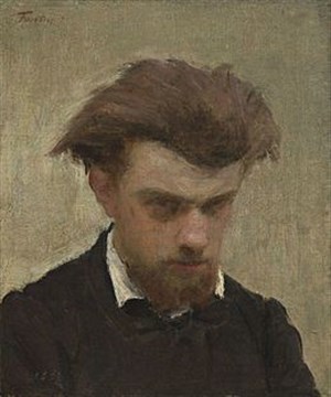 Affiche de Visite guidée : Fantin-Latour : à fleur de peau | par Hélène Klemenz