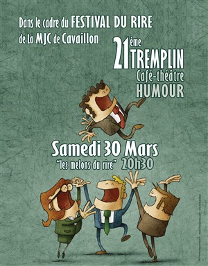 Affiche de Tremplin de l'humour