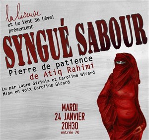 Affiche de Syngue Sabour, Pierre de Patience