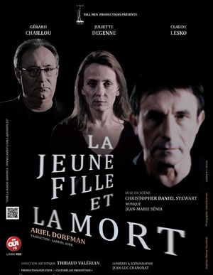 Affiche de La jeune fille et la mort