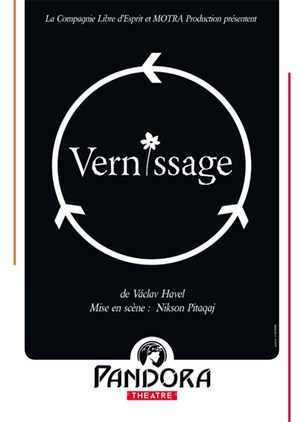 Affiche de Vernissage