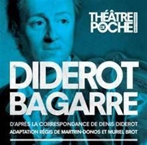 Affiche de Diderot bagarre