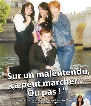 Affiche de Sur un malentendu, ça peut marcher ... Ou pas !