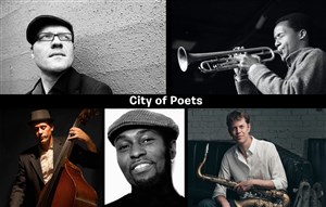 Affiche de Hanriot / Palmer / McCaslin / Janisch / Penn présentent "City of Poets"