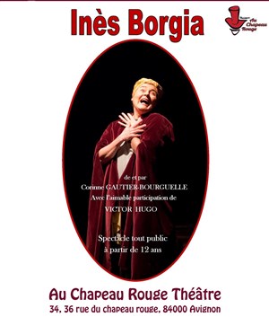 Affiche de Inès Borgia