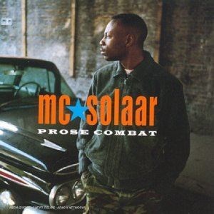 Affiche de Sonorium | Mc Solaar : Prose Combat