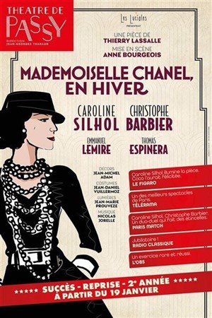 Affiche de Mademoiselle Chanel en Hiver