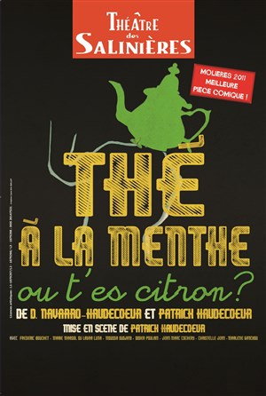 Affiche de Thé à la Menthe ou T'es citron ?