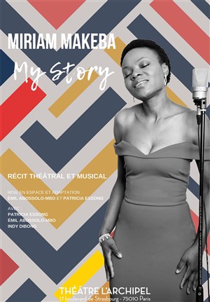 Affiche de Patricia Essong dans Miriam Makeba : My story
