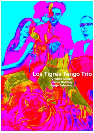 Affiche de Los Tigres Tango Trio