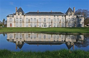 Affiche de Visite guidée : Le château de la Malmaison - superbe demeure de Napoléon Bonaparte et de Joséphine | Par Murielle Rudeau