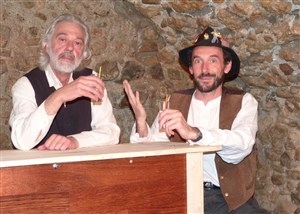 Affiche de Xavier Borriglione et Serge Dotti : Babazouk Roussignol