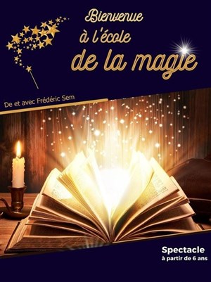 Affiche de Bienvenue à l'école de magie