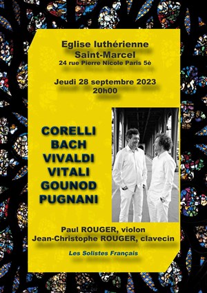 Affiche de Les plus belles sonates baroques pour violon et clavecin