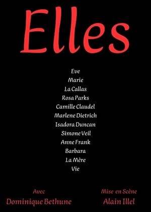 Affiche de Elles