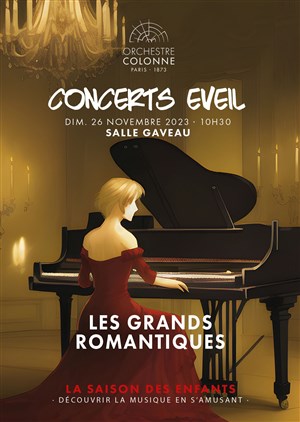 Affiche de Concert-éveil | Les grands romantiques