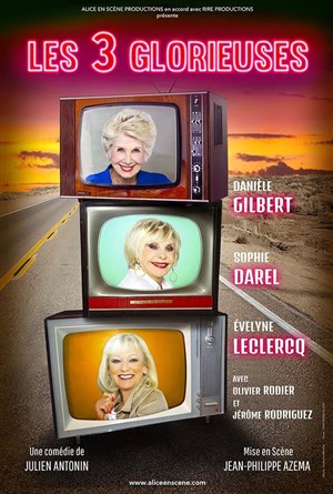 Affiche de Les 3 Glorieuses