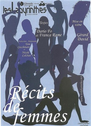 Affiche de Récits de femmes